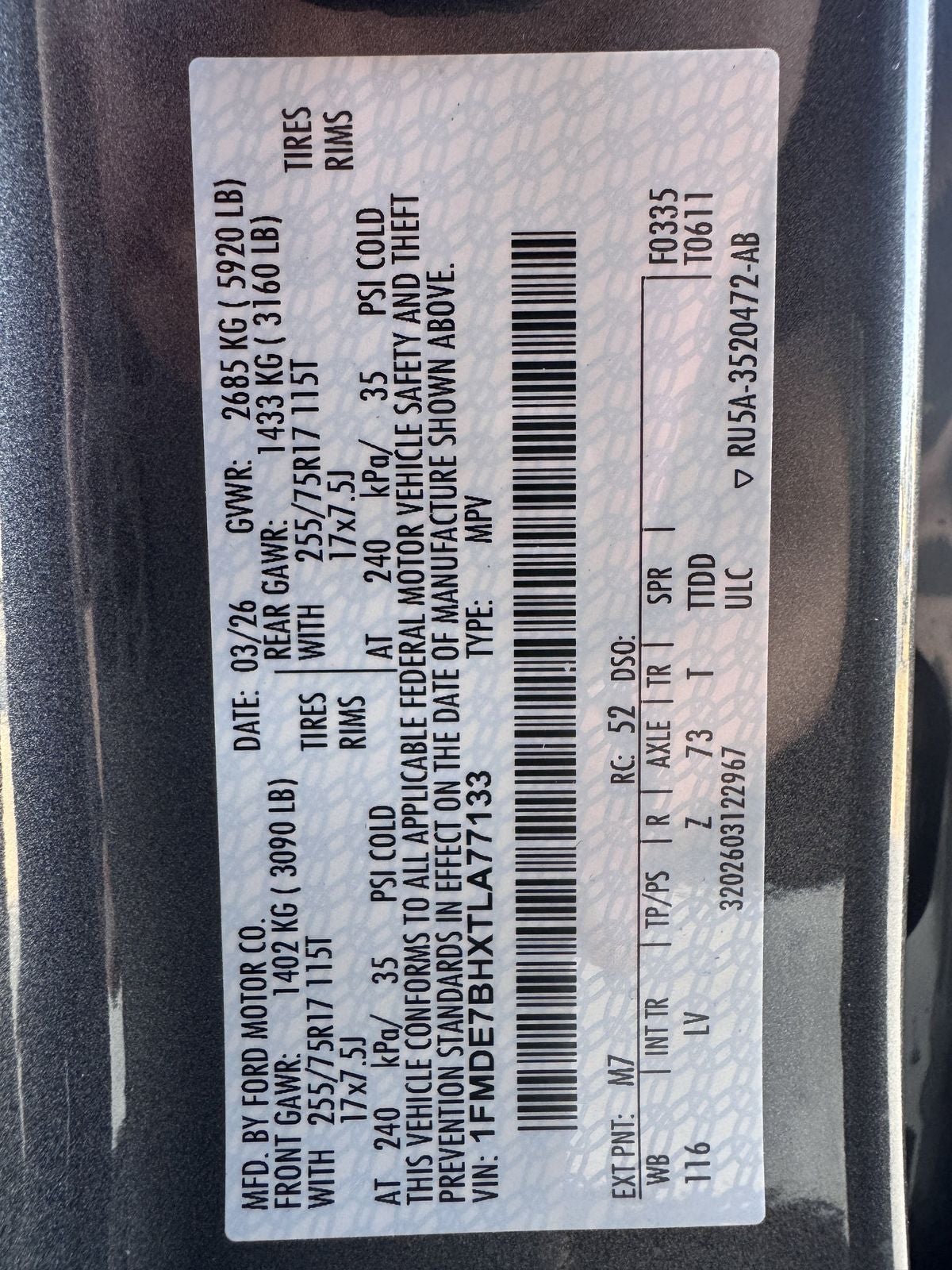 2026 Ford Bronco Big Bend