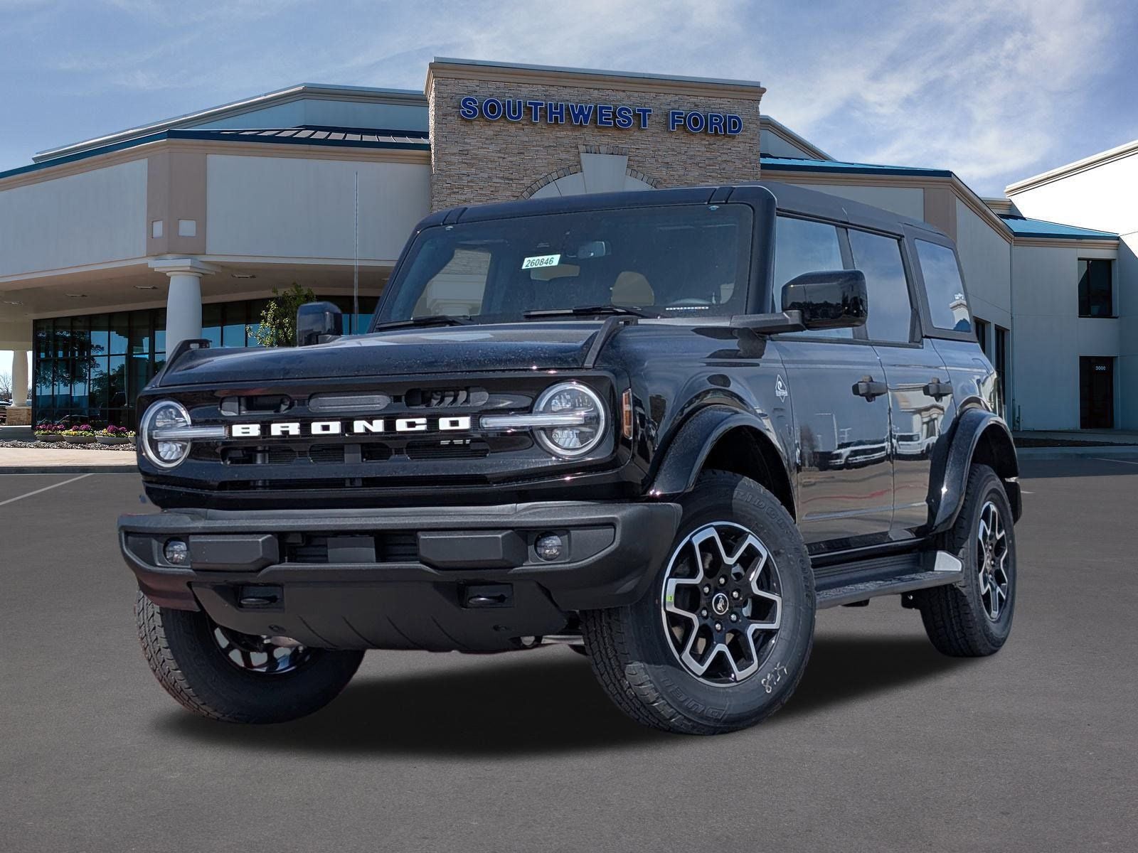 2026 Ford Bronco Outer Banks