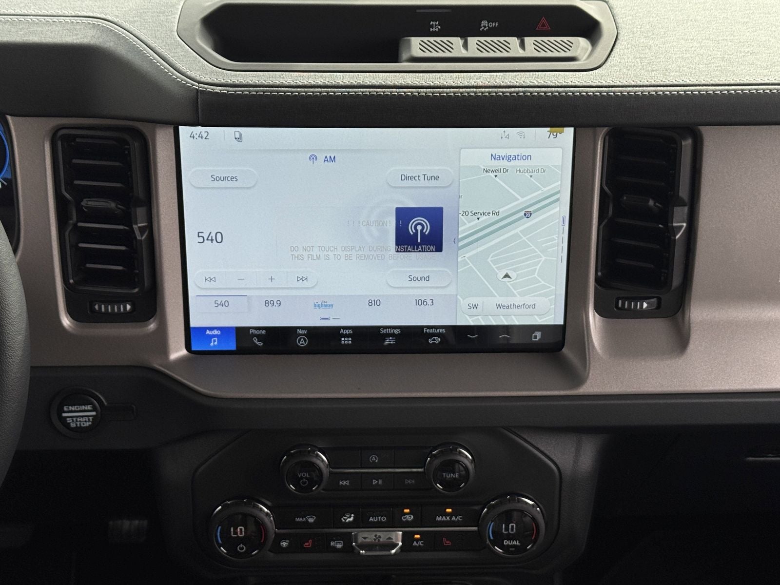 2026 Ford Bronco Outer Banks