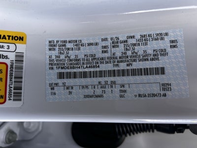 2026 Ford Bronco Outer Banks