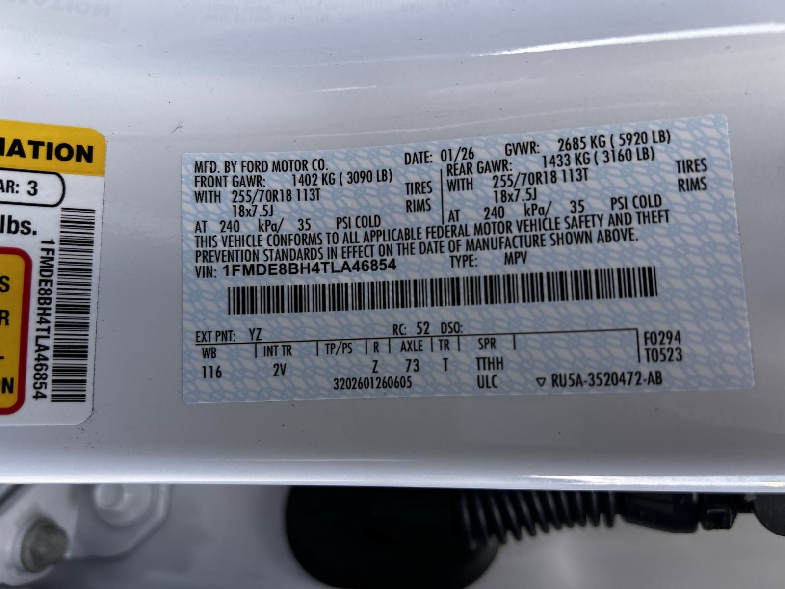 2026 Ford Bronco Outer Banks