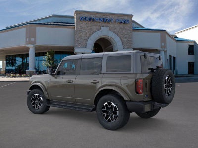 2025 Ford Bronco Outer Banks