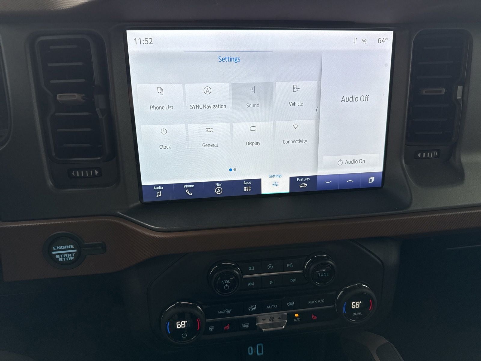 2024 Ford Bronco Outer Banks