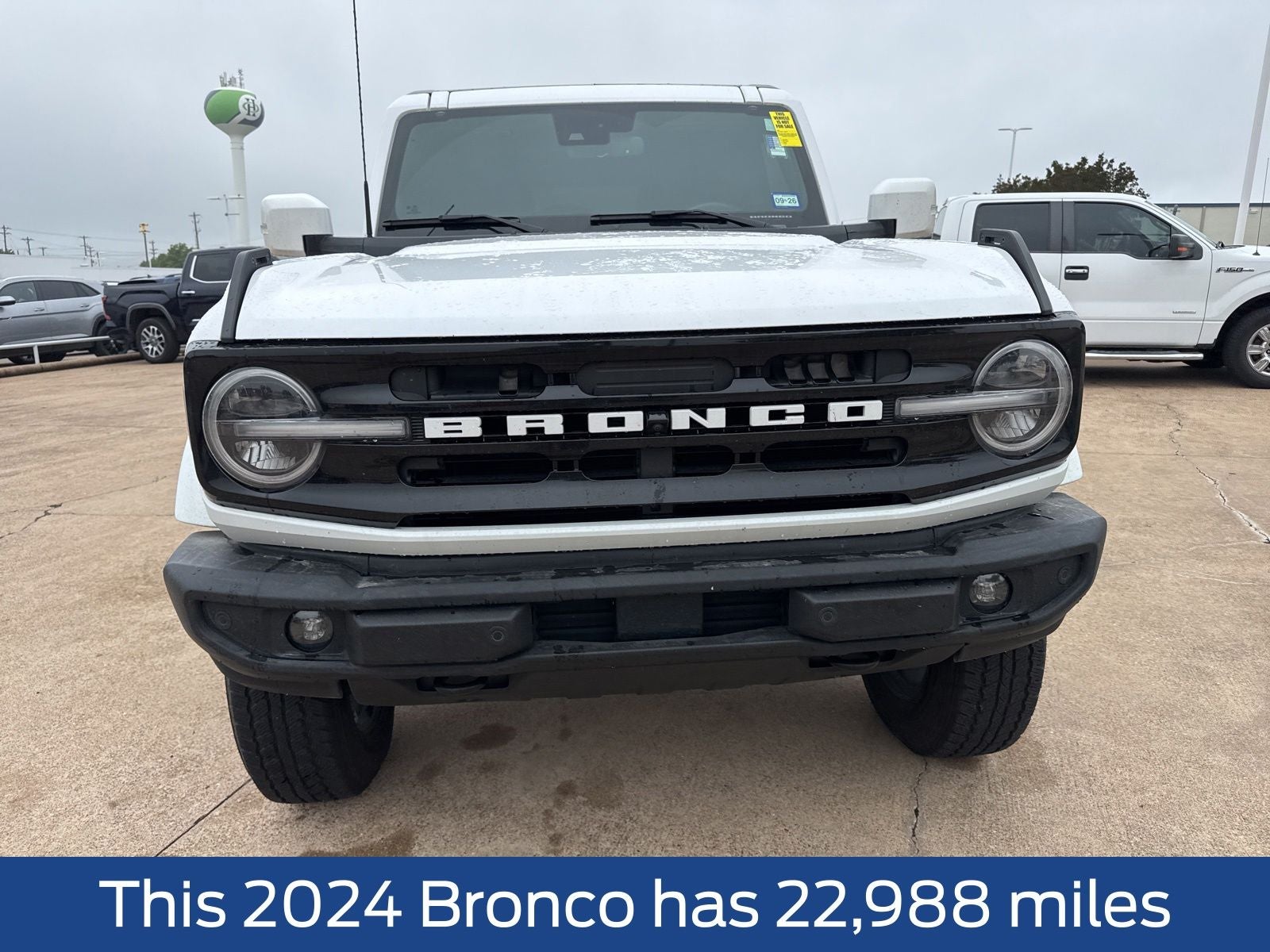2024 Ford Bronco Outer Banks