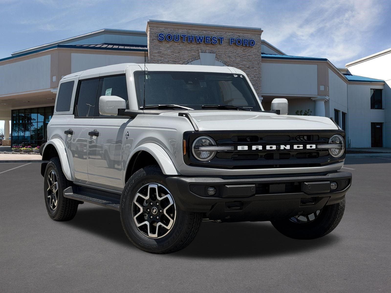 2026 Ford Bronco Outer Banks