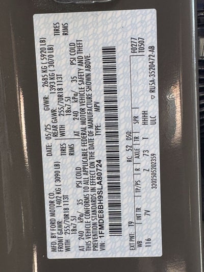 2025 Ford Bronco Outer Banks