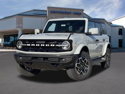 2026 Ford Bronco Outer Banks