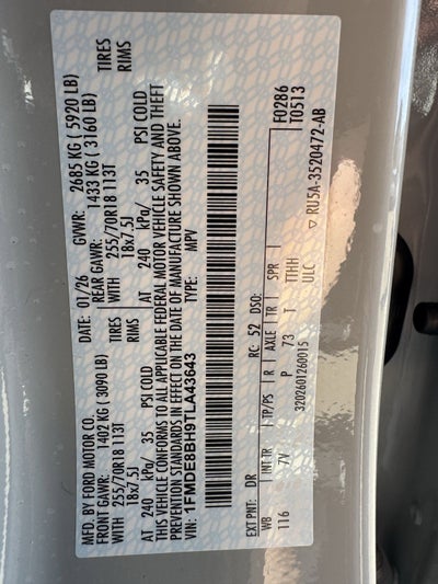 2026 Ford Bronco Outer Banks