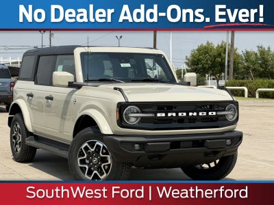 2026 Ford Bronco Outer Banks