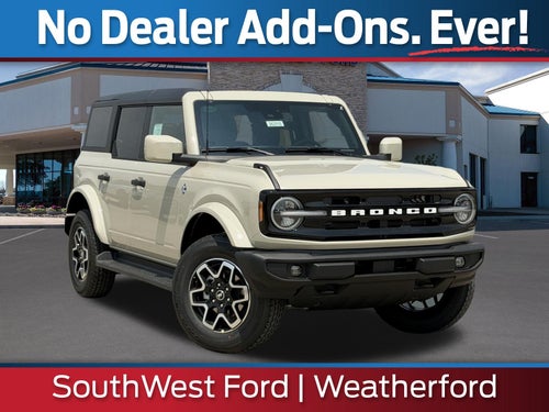 2026 Ford Bronco Outer Banks