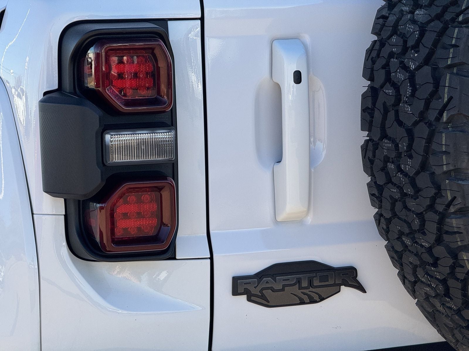 2024 Ford Bronco Raptor