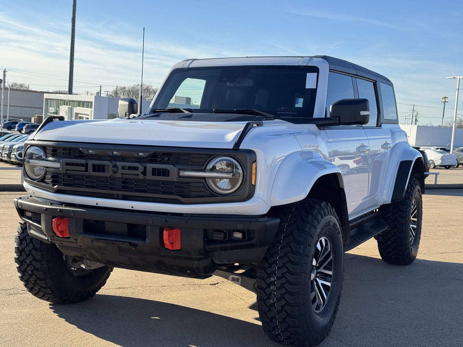 2024 Ford Bronco Raptor