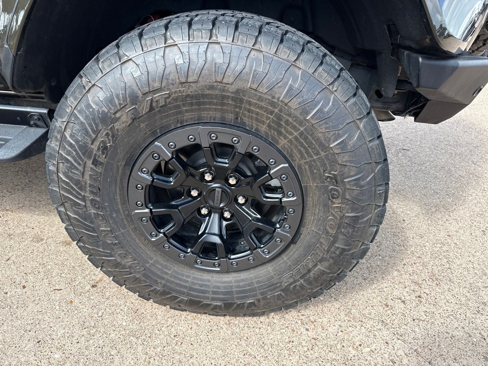 2024 Ford Bronco Raptor