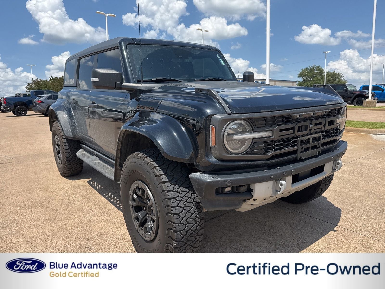 2024 Ford Bronco Raptor 4x4's photo