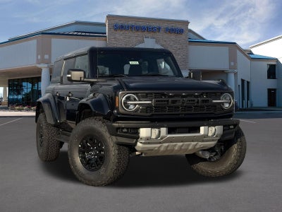 2026 Ford Bronco Raptor