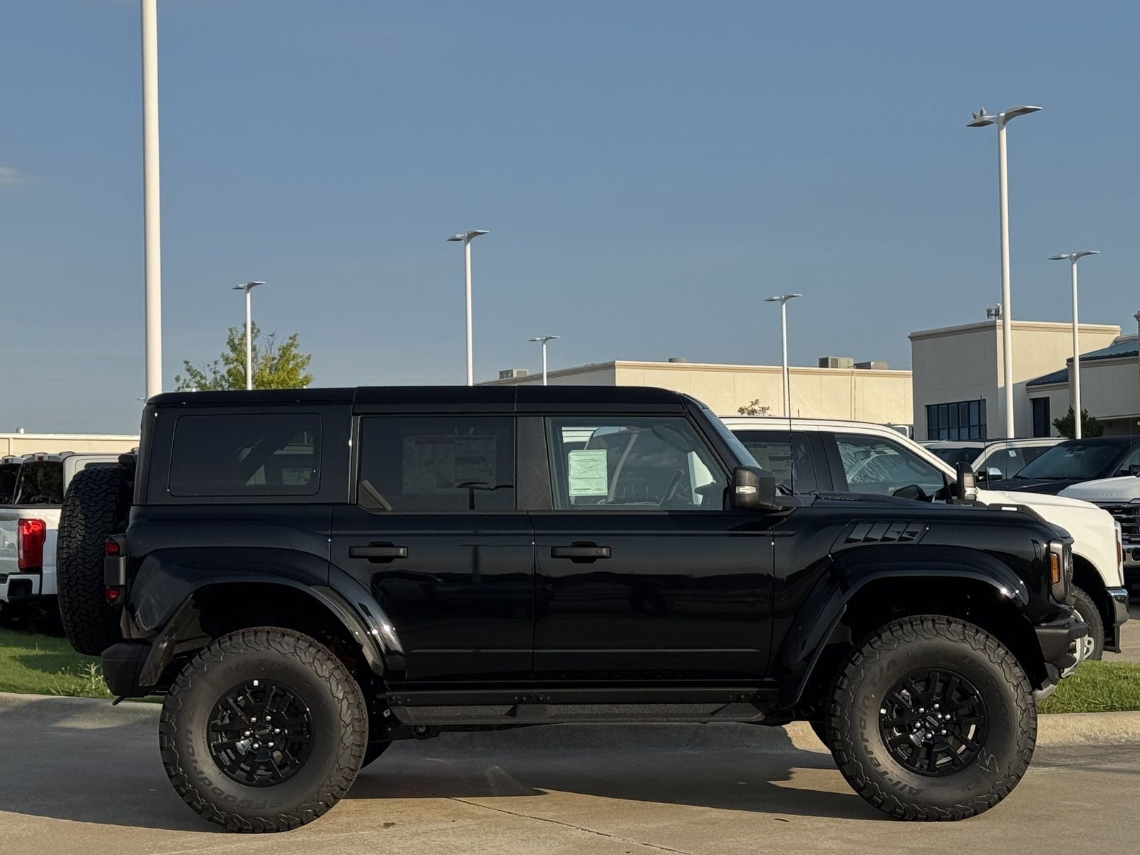 2026 Ford Bronco Raptor