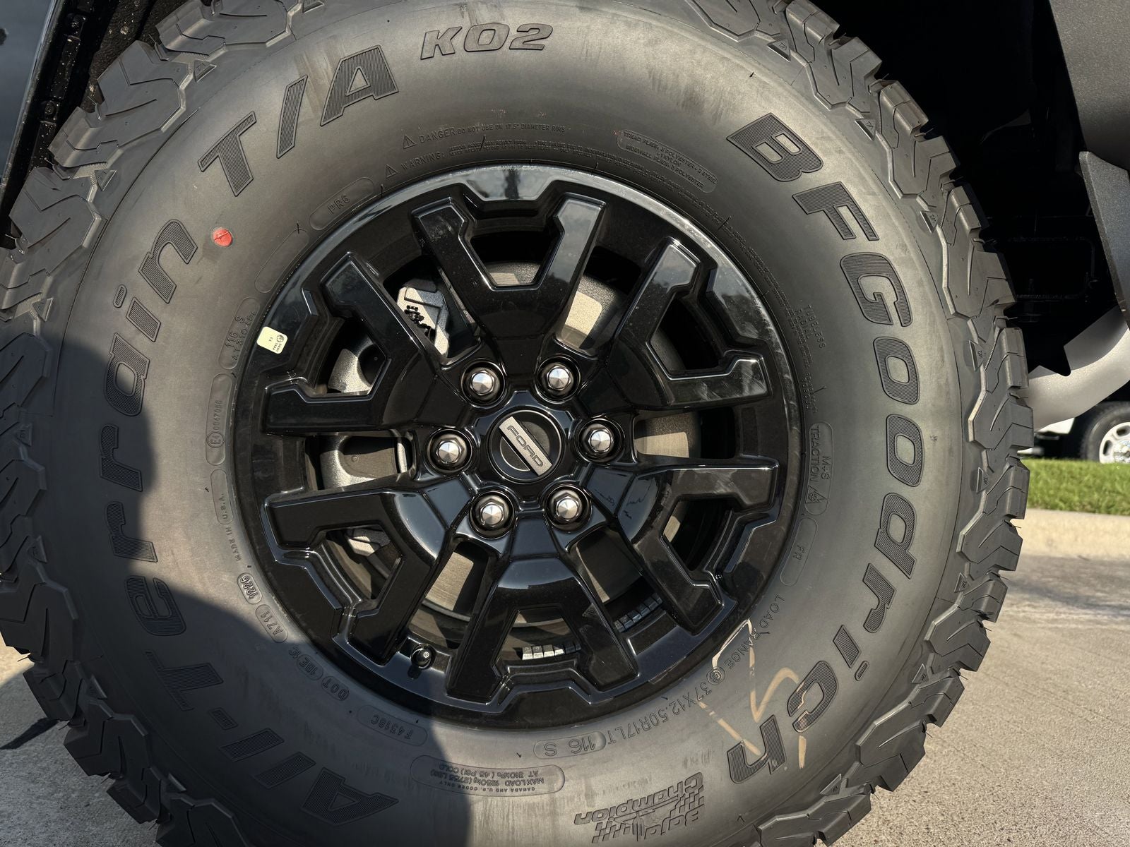2026 Ford Bronco Raptor