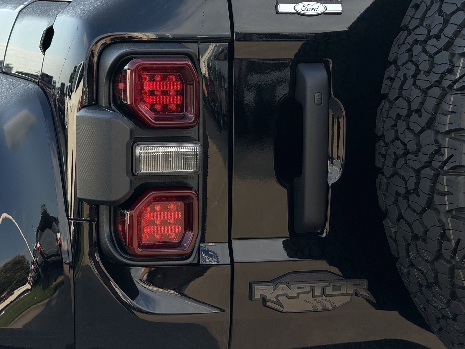 2026 Ford Bronco Raptor