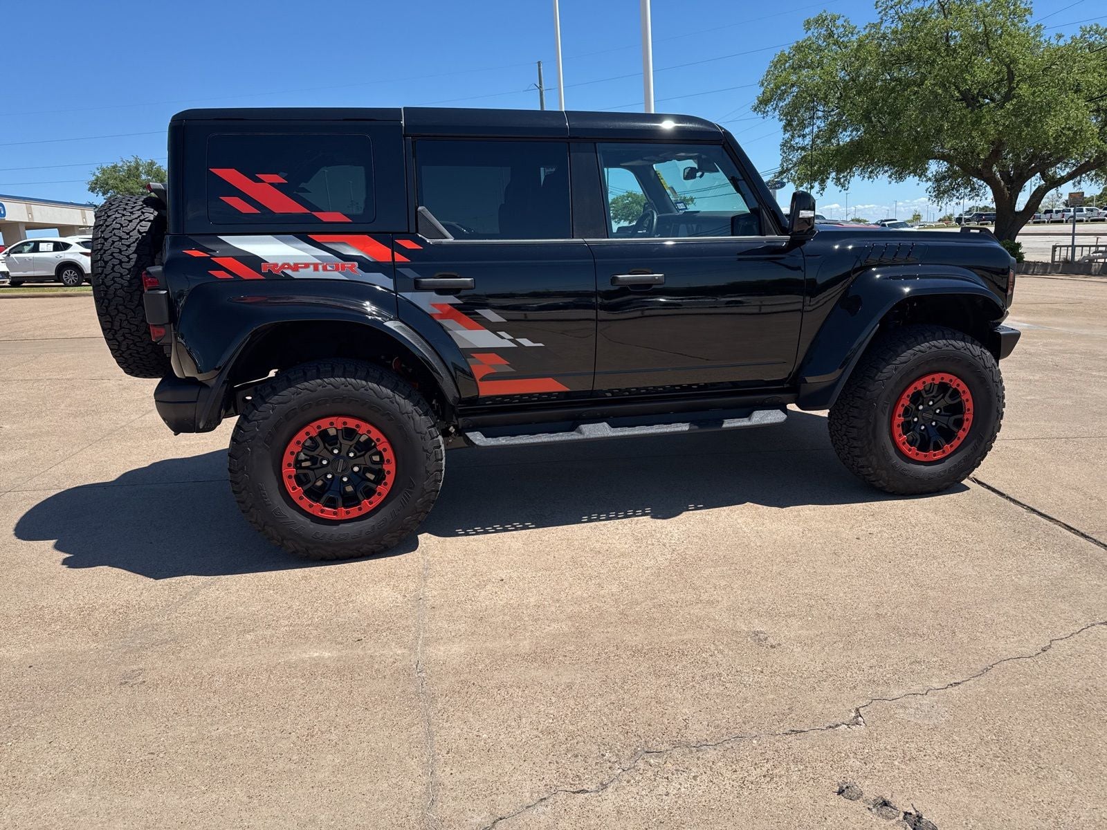 2025 Ford Bronco Raptor