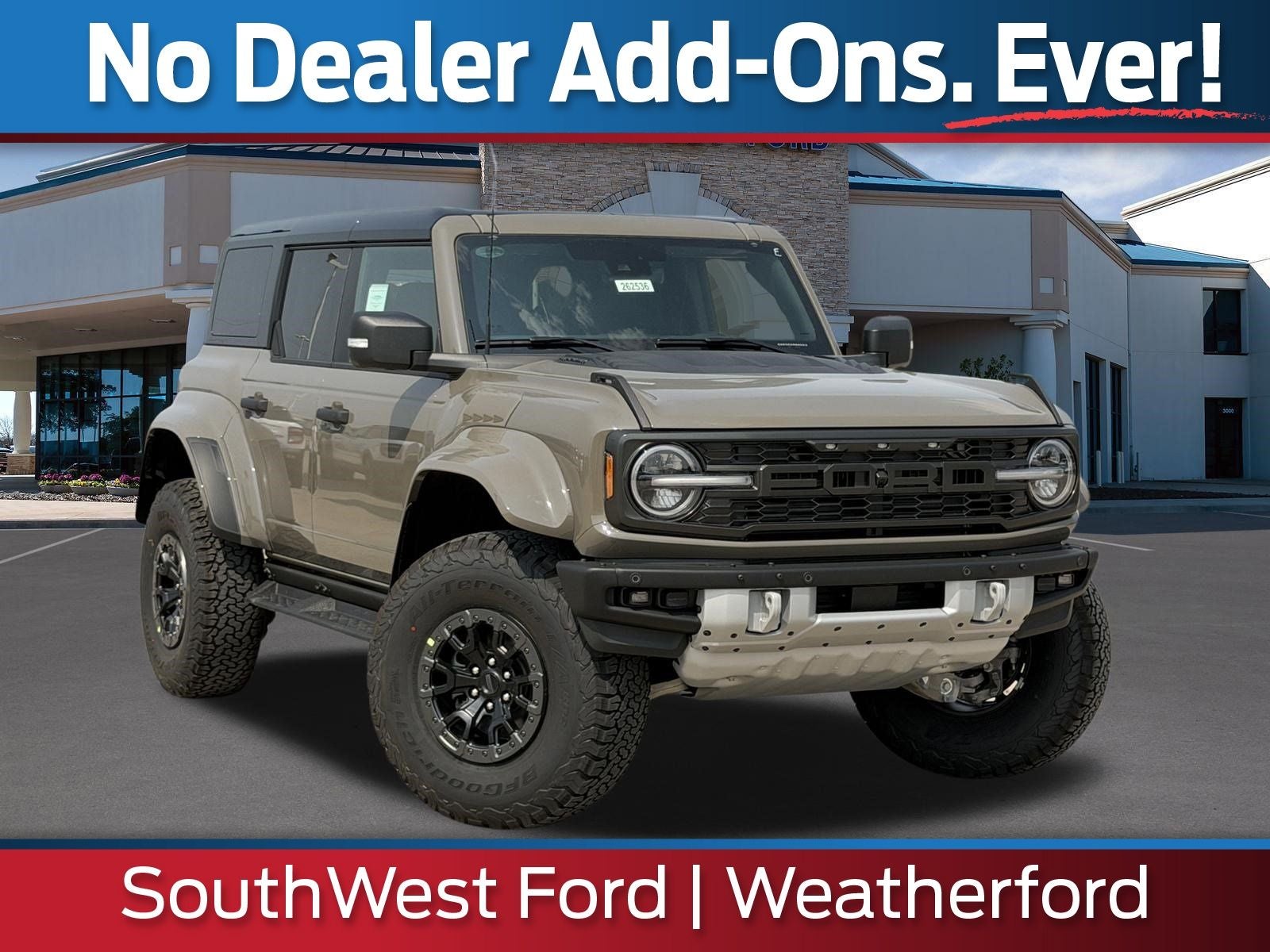 2026 Ford Bronco Raptor
