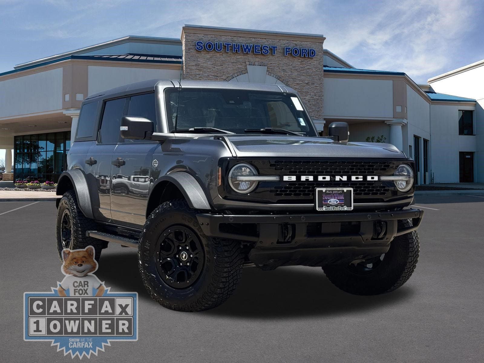 2024 Ford Bronco Wildtrak