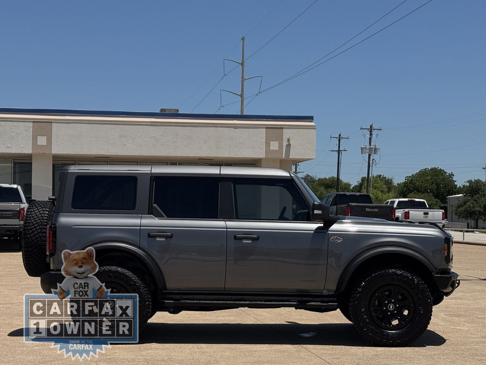 2024 Ford Bronco Wildtrak