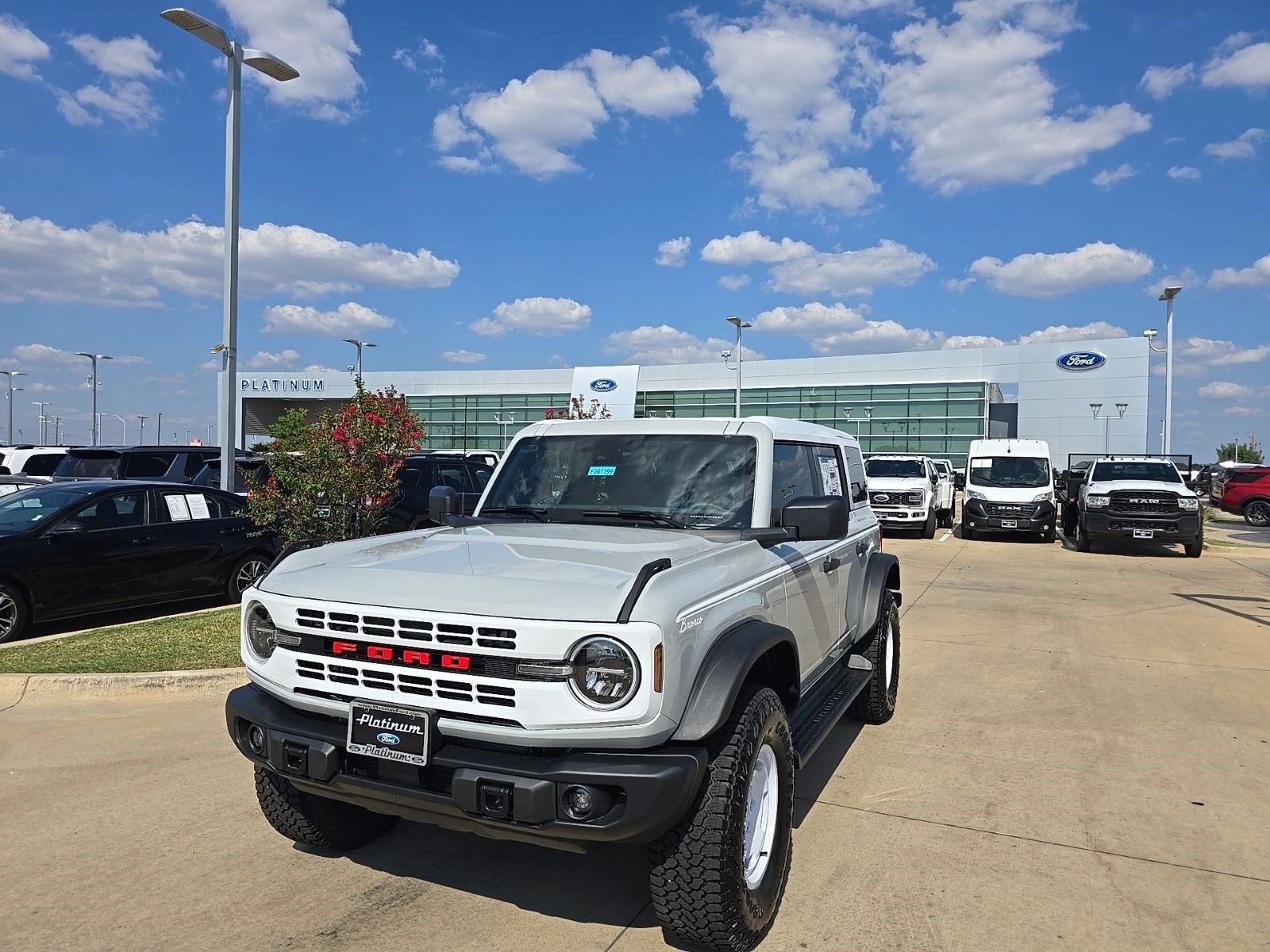 2026 Ford Bronco Heritage Edition