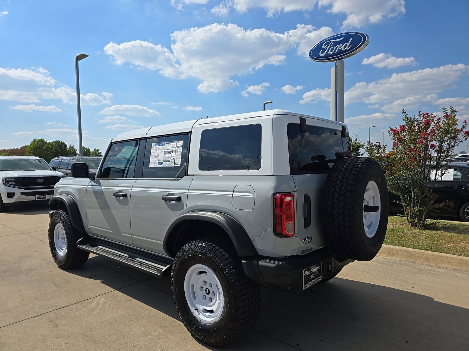 2026 Ford Bronco Heritage Edition