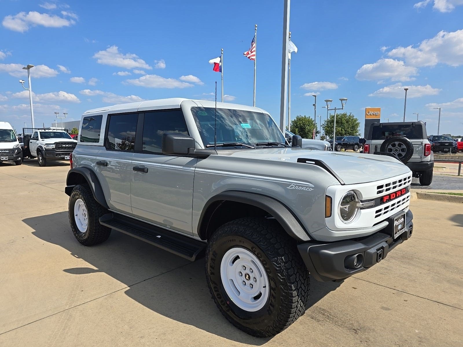 2026 Ford Bronco Heritage Edition