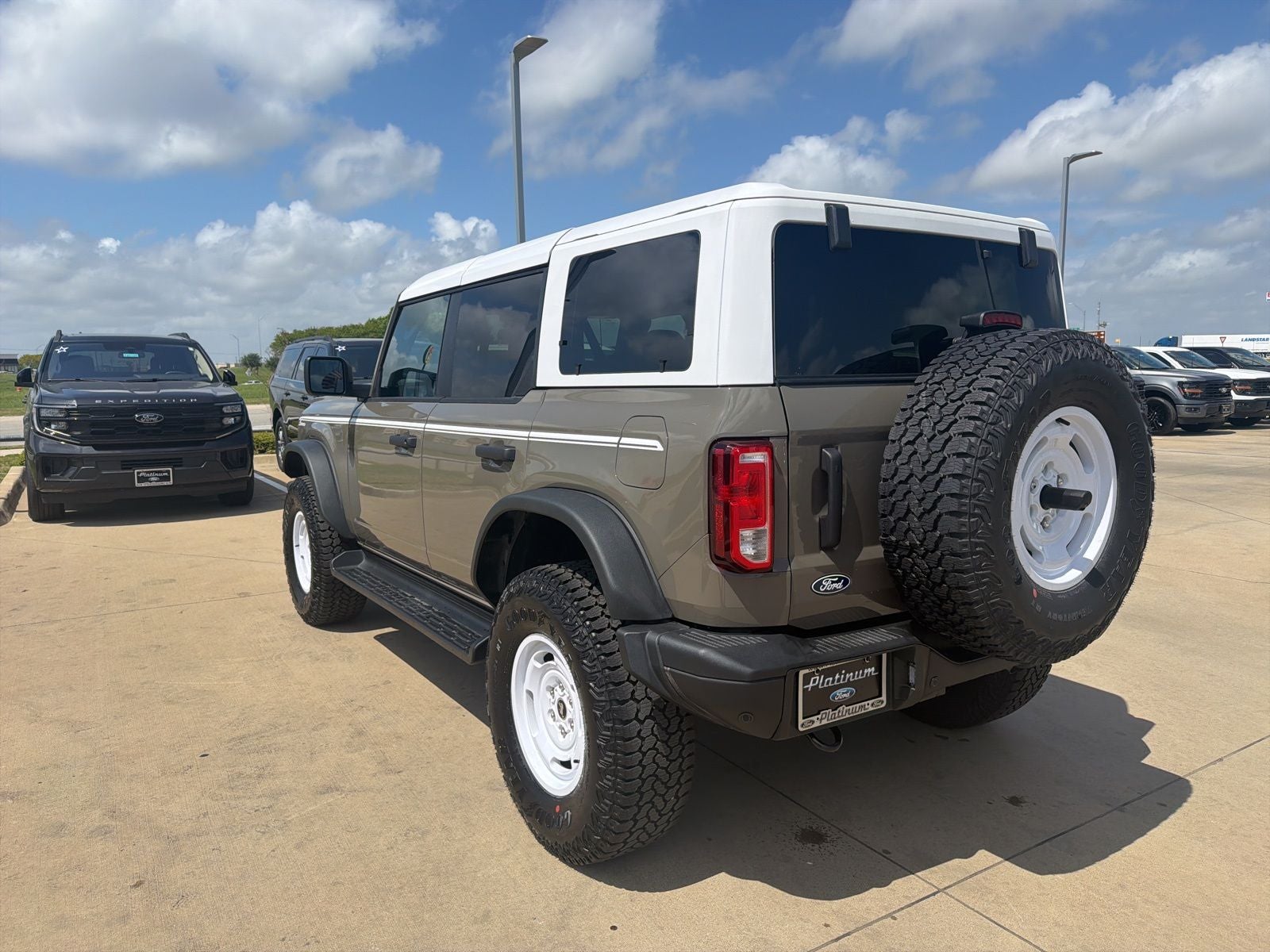 2026 Ford Bronco Heritage Edition