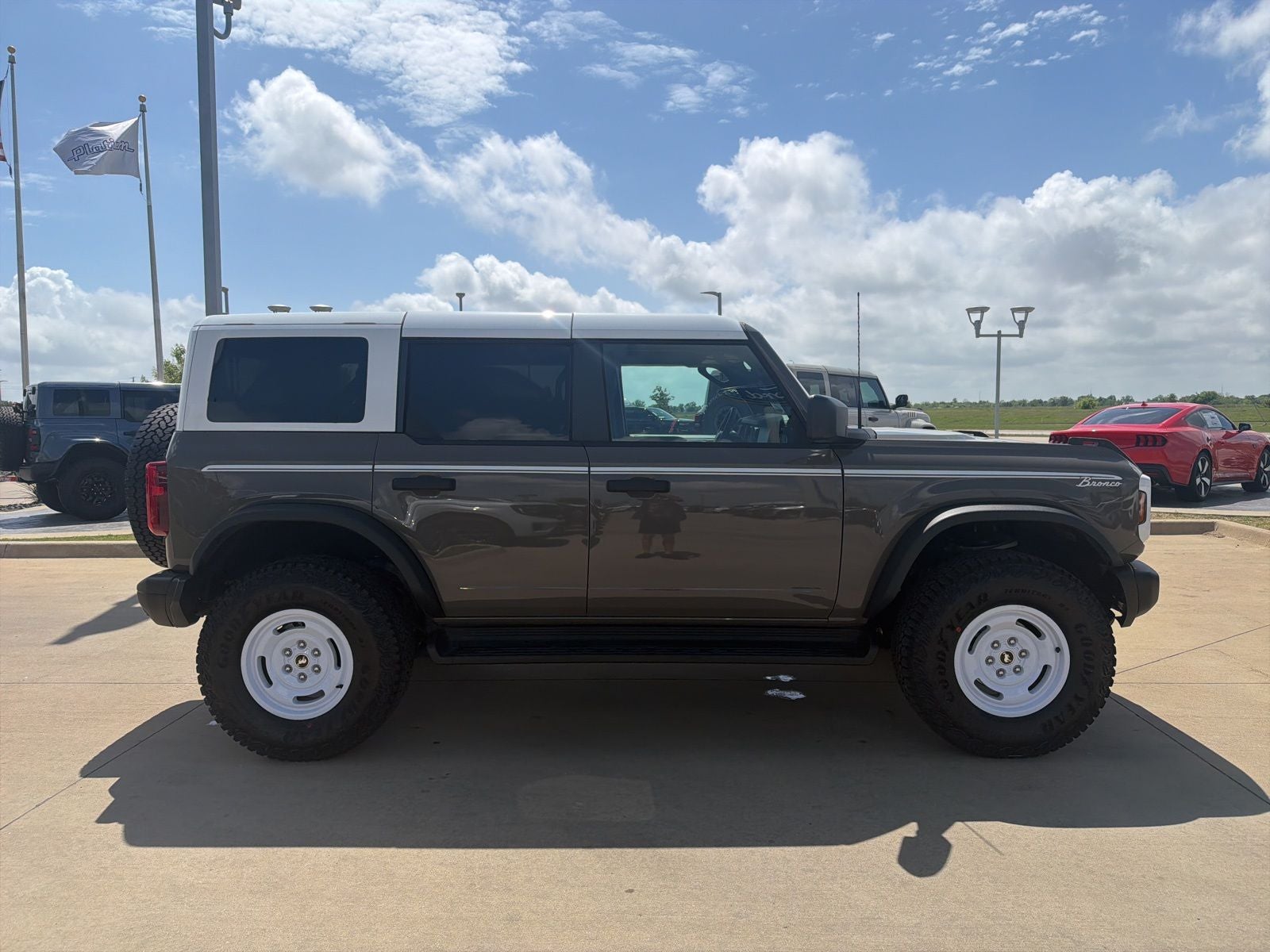 2026 Ford Bronco Heritage Edition