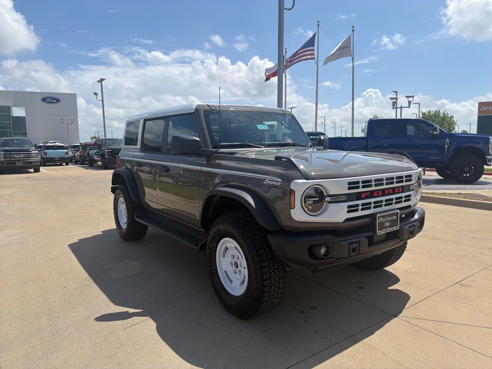 2026 Ford Bronco Heritage Edition