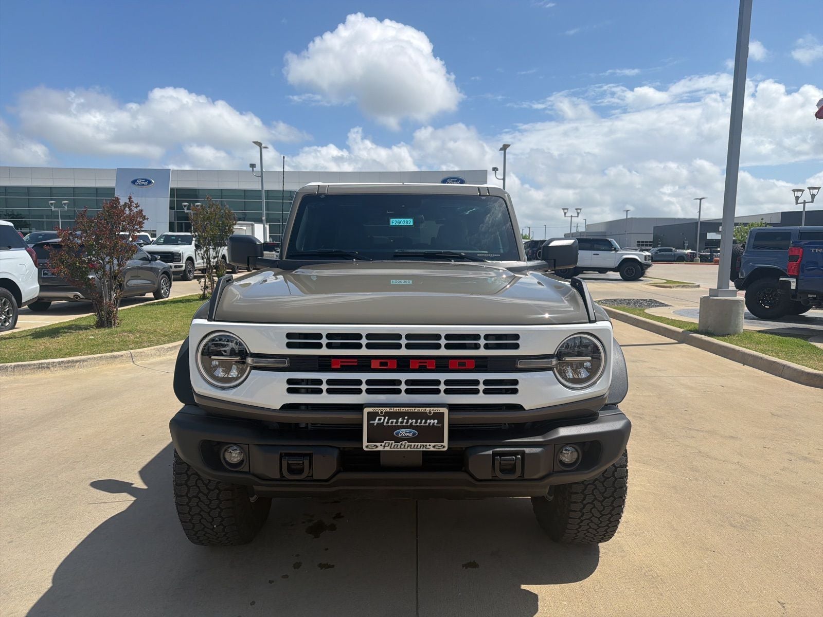 2026 Ford Bronco Heritage Edition