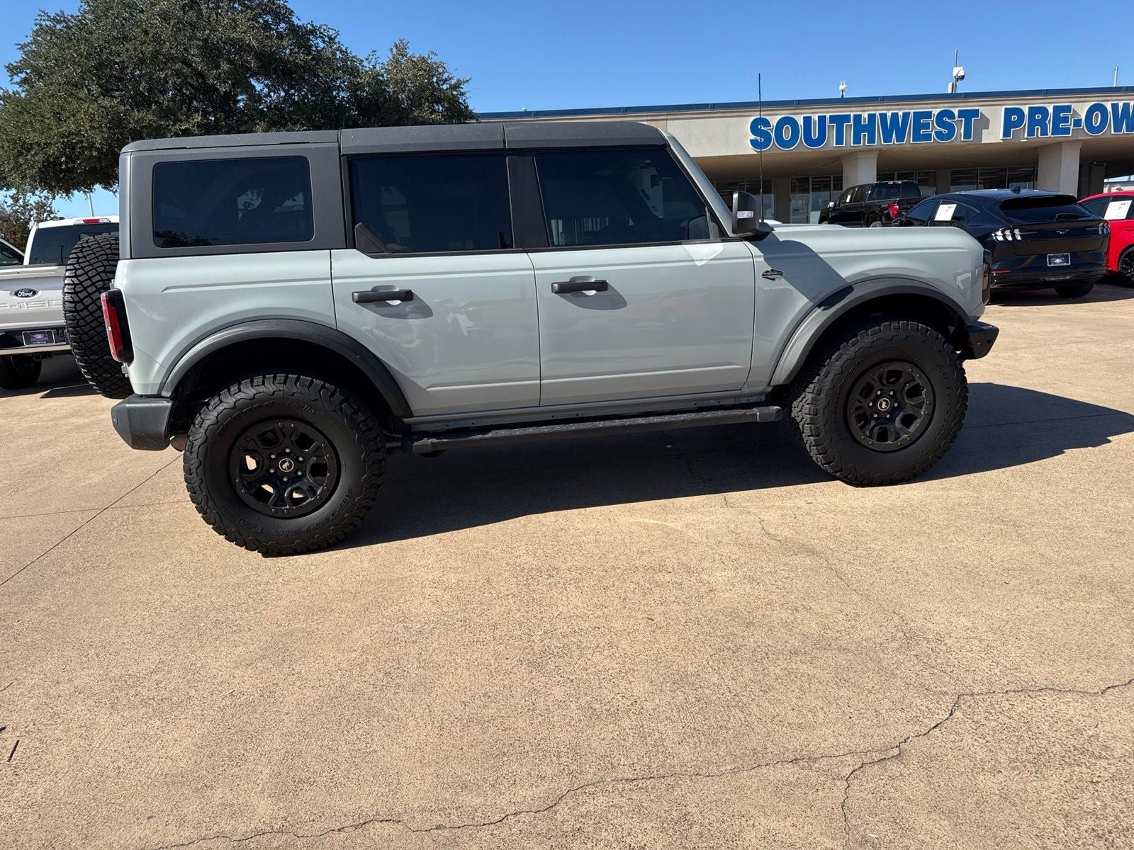 2023 Ford Bronco Wildtrak
