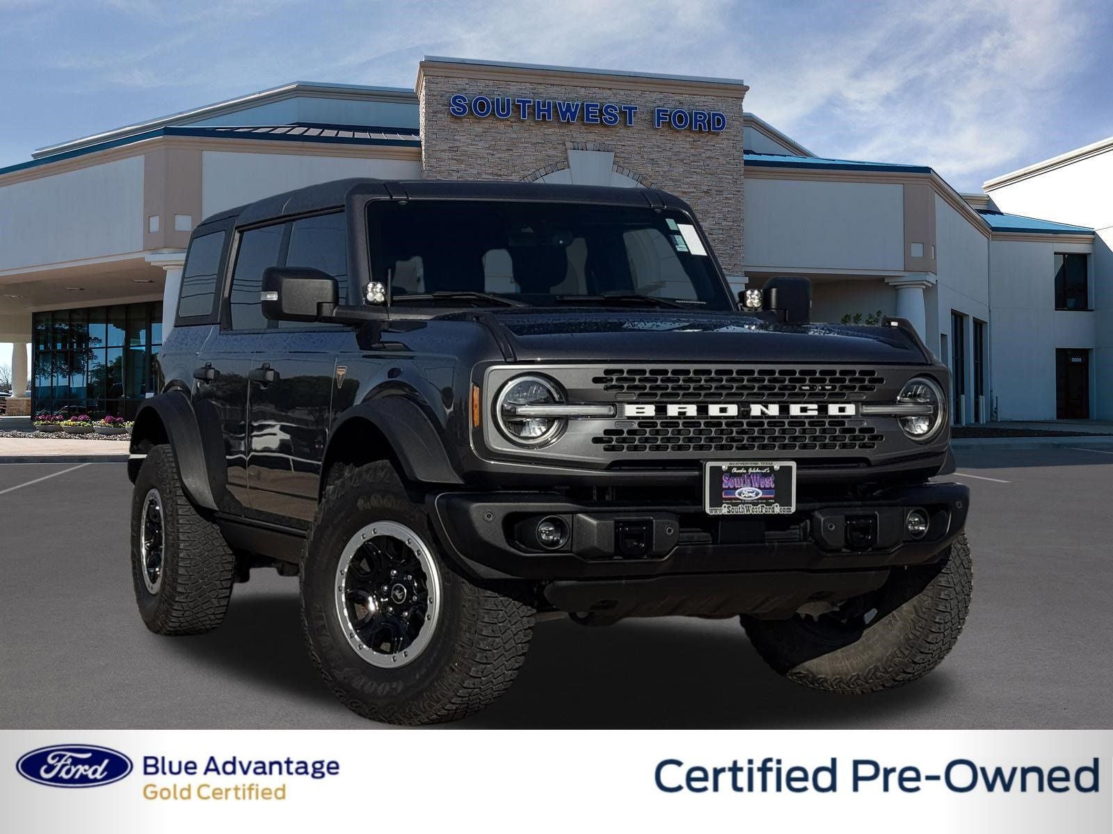2023 Ford Bronco Badlands 4x4's photo