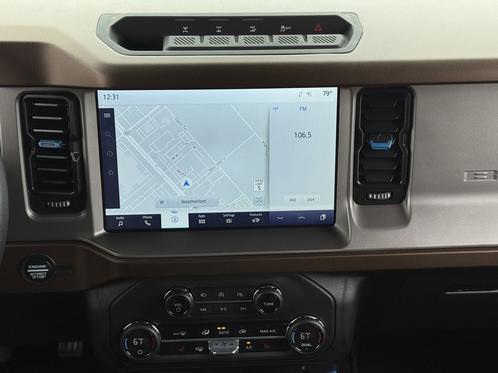 2023 Ford Bronco Outer Banks