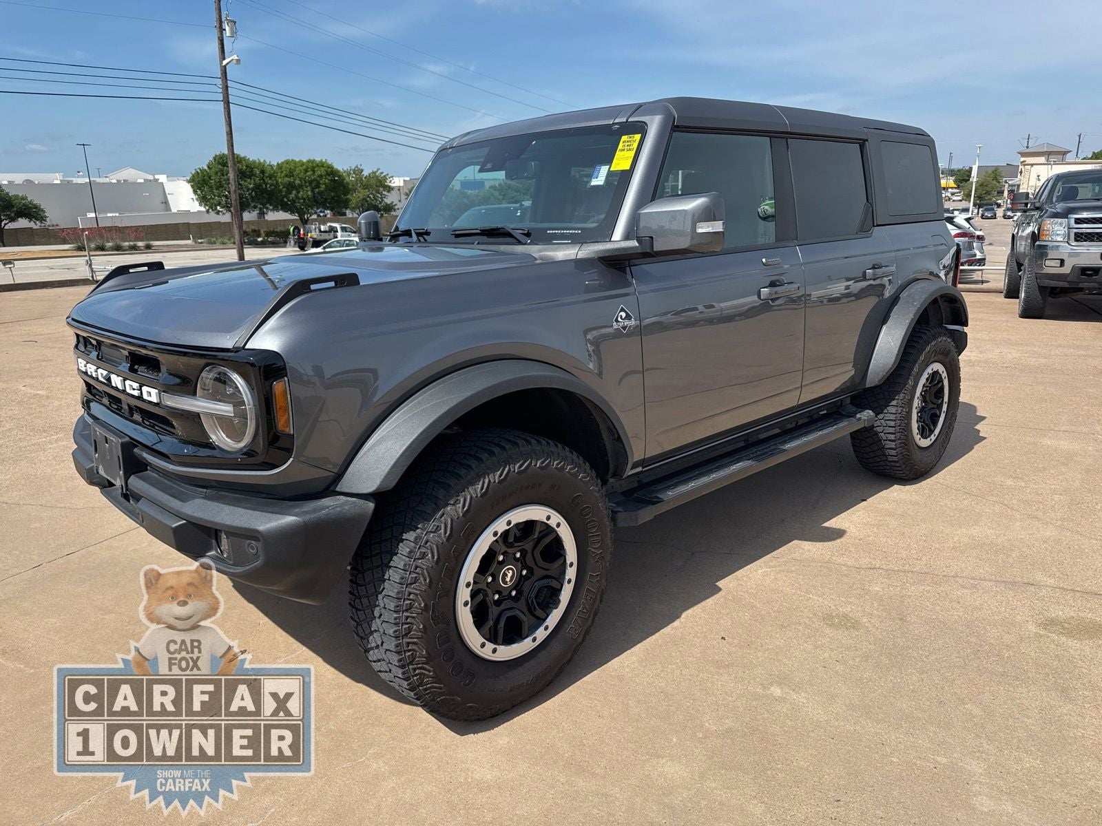 2023 Ford Bronco Outer Banks