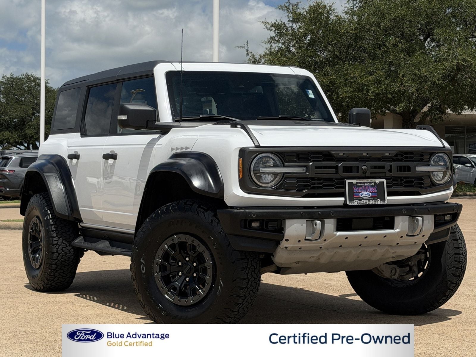 2023 Ford Bronco Raptor 4x4's photo