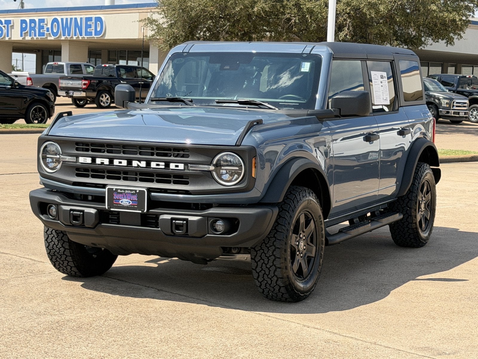 2025 Ford Bronco Big Bend