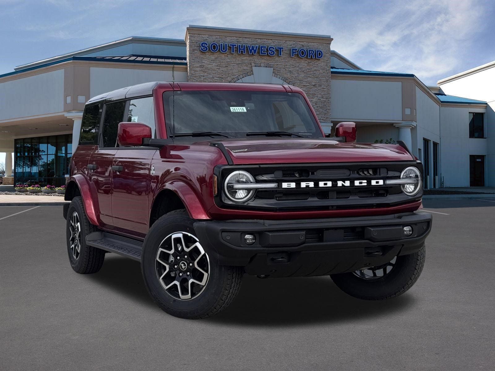2026 Ford Bronco Outer Banks