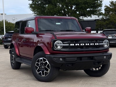 2026 Ford Bronco Outer Banks