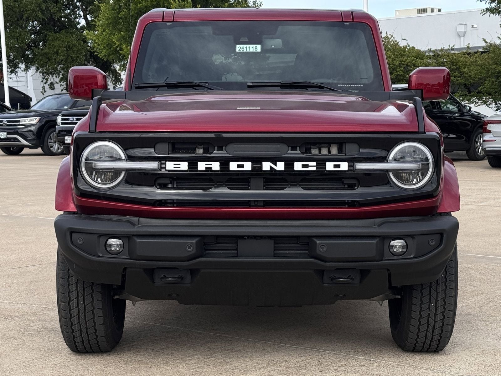 2026 Ford Bronco Outer Banks