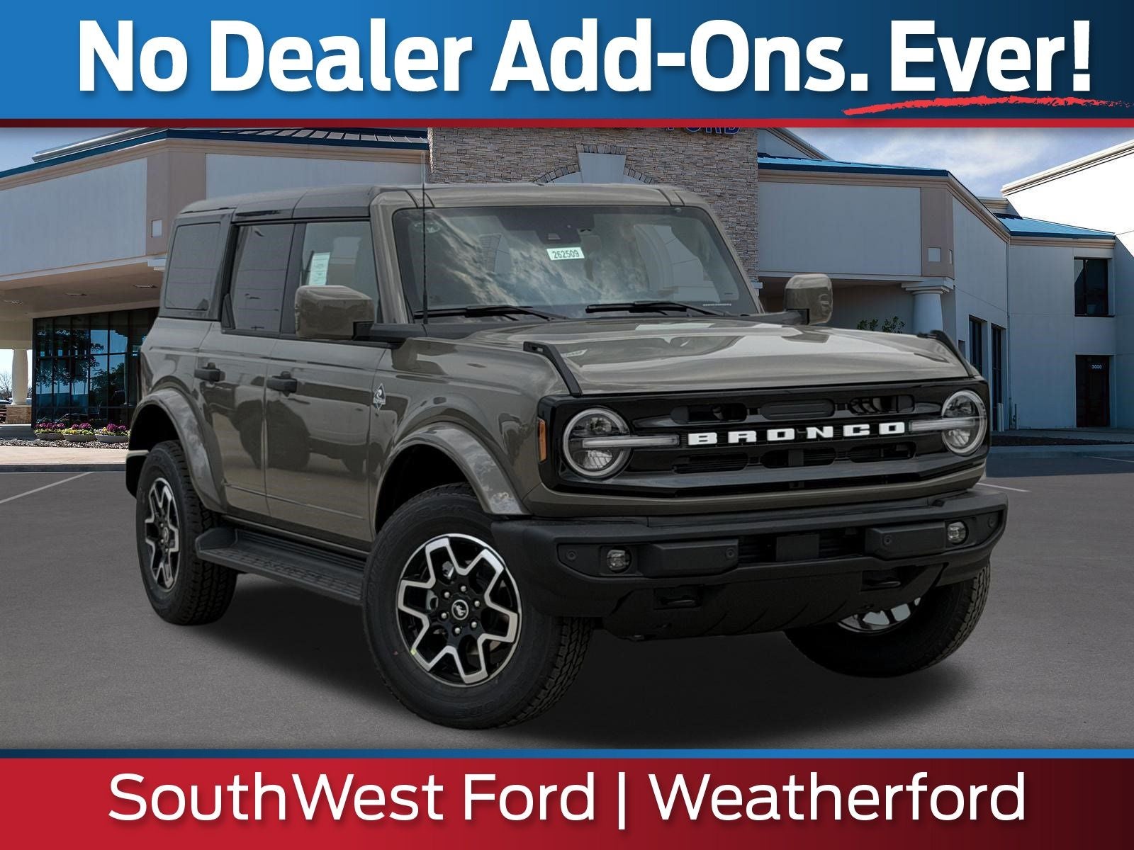 2026 Ford Bronco Outer Banks