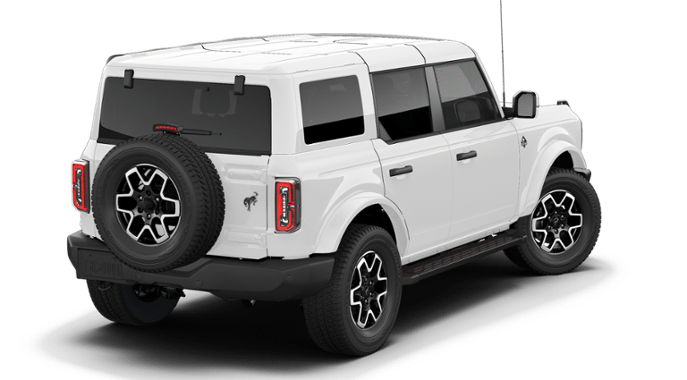 2026 Ford Bronco Outer Banks