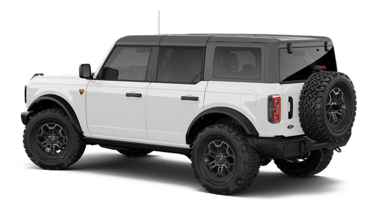 2026 Ford Bronco Badlands