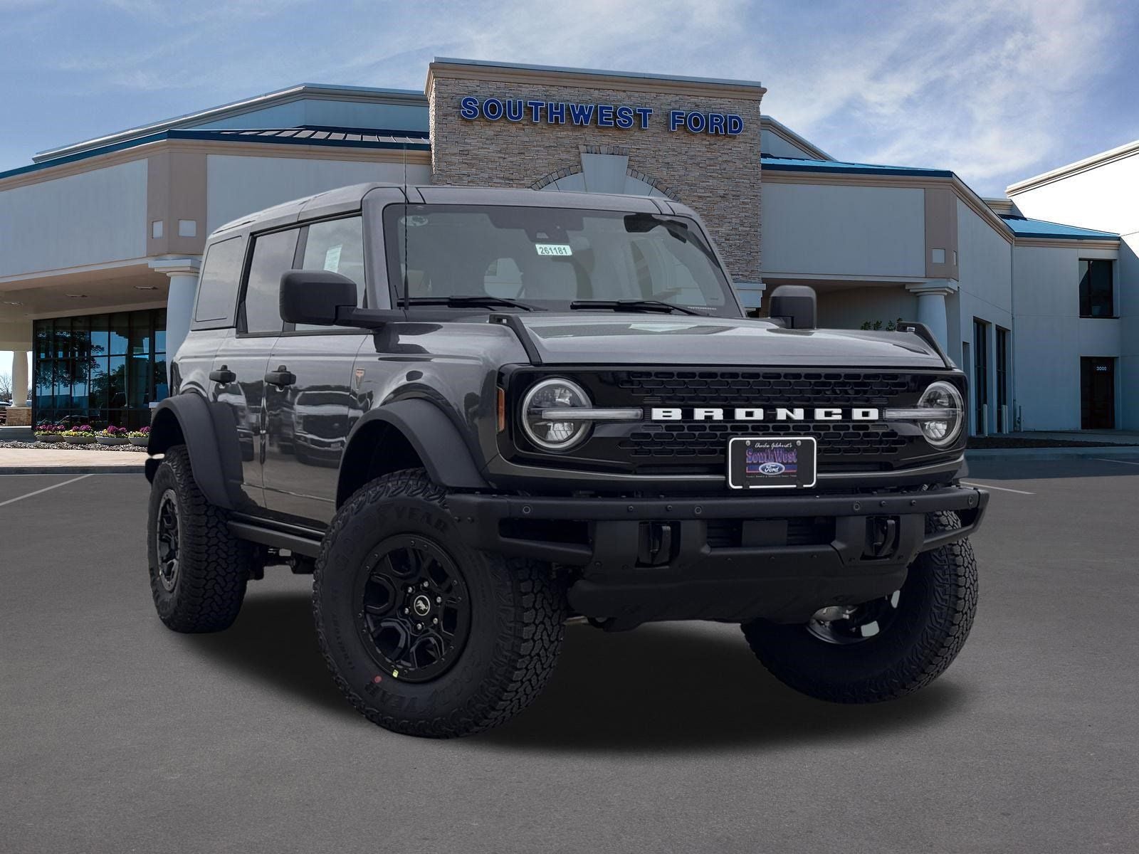 2026 Ford Bronco Badlands