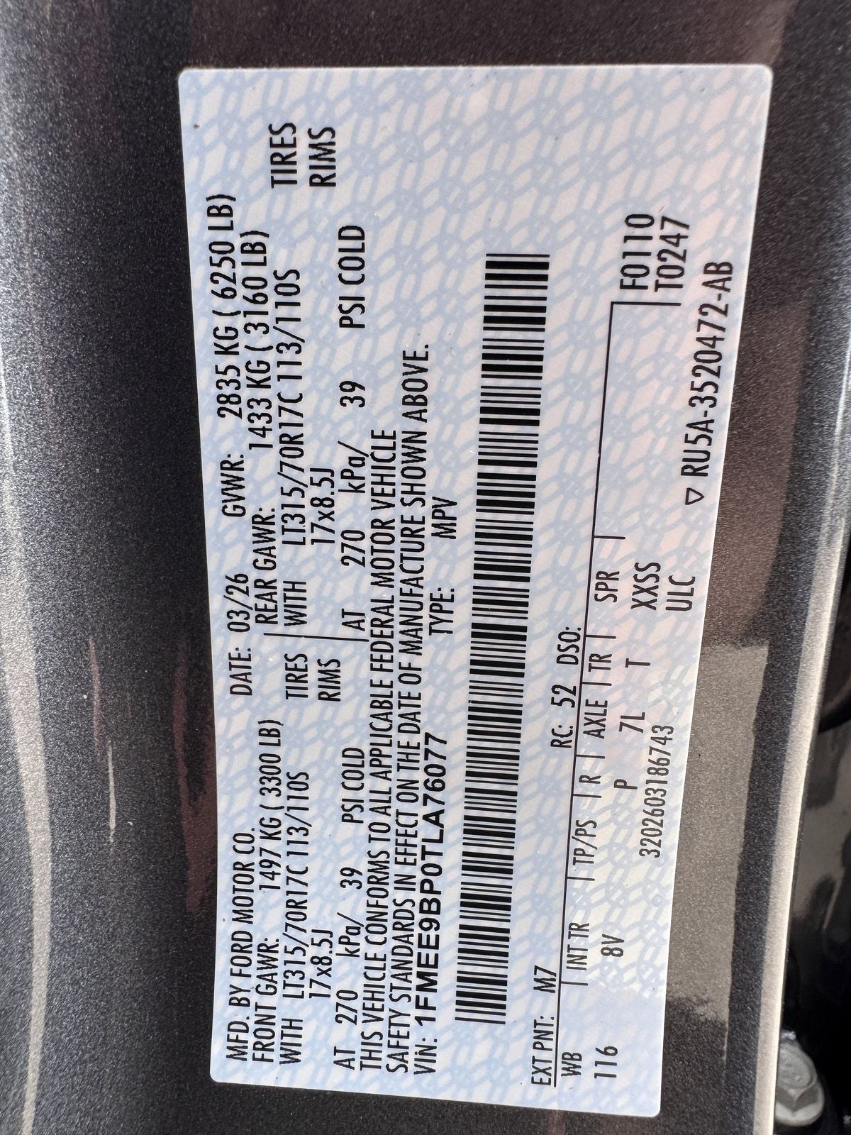 2026 Ford Bronco Badlands