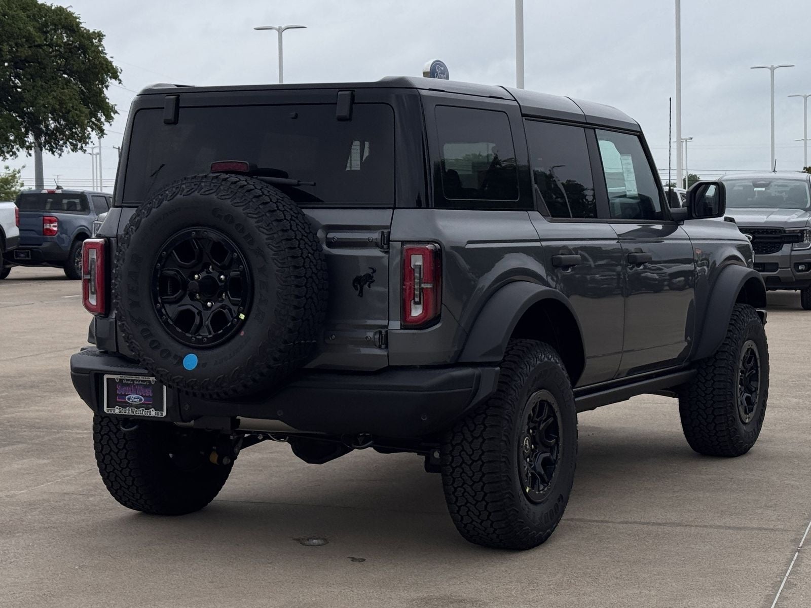 2026 Ford Bronco Badlands