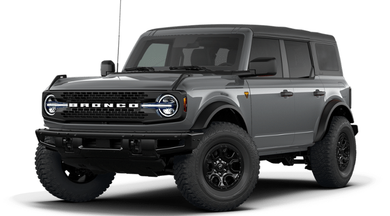 2026 Ford Bronco Badlands