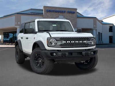 2026 Ford Bronco Badlands